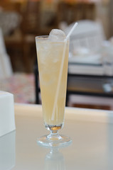 Apricot Juice Soda