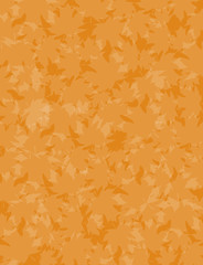 Orange Leaves - 71462900