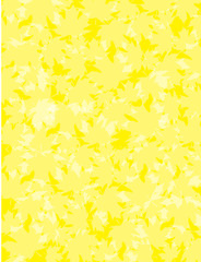 Yellow Leaf background