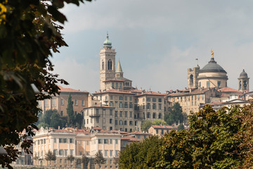 Bergamo panorama