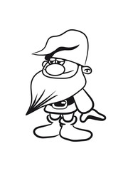 Zwerg cool bart gürtel