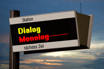 Anzeigetafel 4 - Dialog