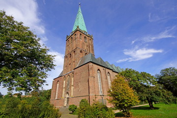 Propsteikirche St. Georg in HEINSBERG ( bei Aachen )