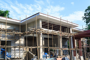 Building construct site