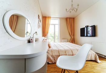 Interior design: Big modern Bedroom