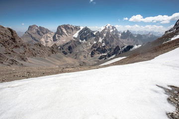 Mountain landscape.