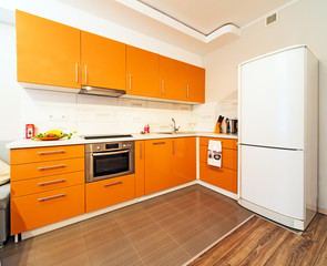 Modern kitchen interior