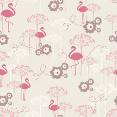 Pink flamingo