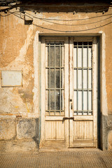 Old door