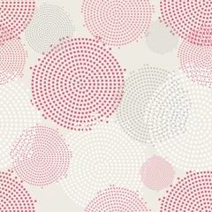 Tapeten Geometric seamless pattern © Larysa Diachenko