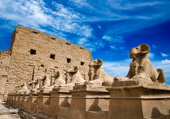 Karnak Temple in Luxor © Pakhnyushchyy