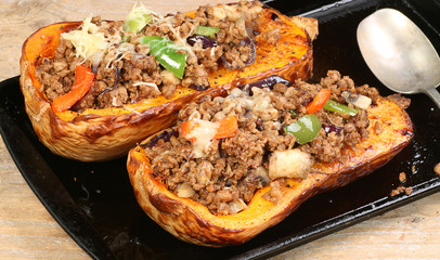 vegetarian roast squash