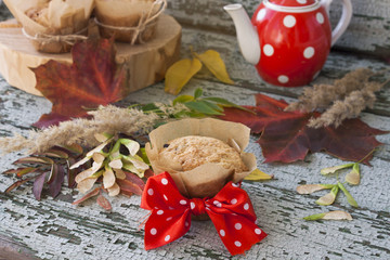 Кексы с шоколадными каплями