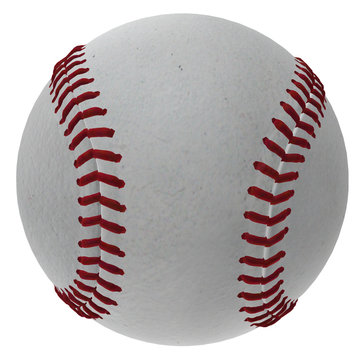3D Baseball Ball