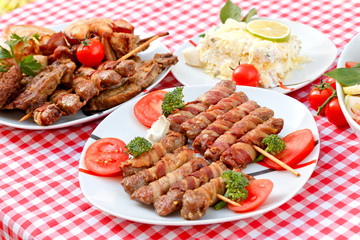 Specialty grilled - grilled meat