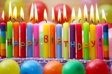 birthday candles