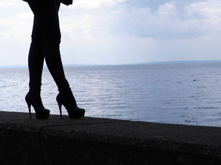 Stöckelschuhe