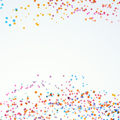 Bright water splash particle background