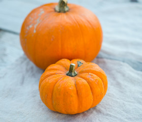 Halloween pumpkin decoration before halloween