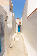 View on Oia in Santorini