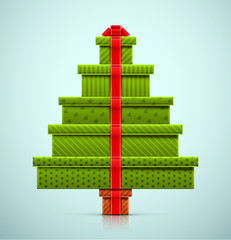 Christmas Tree of Gifts