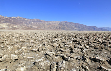 Devil's golf course à Death Valley