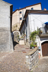 Alleyway. Satriano di Lucania. Italy.