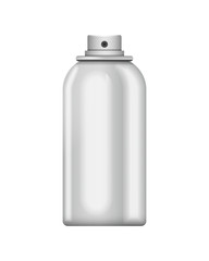 Blank aluminum spray