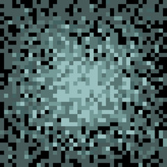 Pixel background over black