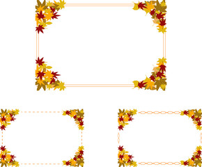 紅葉フレーム　セット