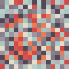 Abstract Pixel Background