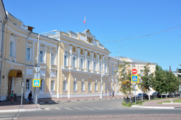 Obraz premium Здание Тверской городской Думы