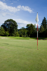Obraz premium Golf