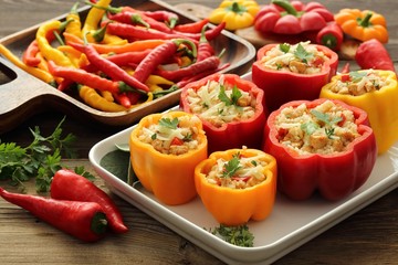 Stuffed peppers