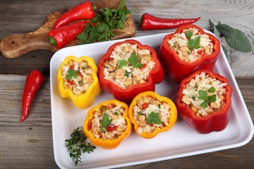 Stuffed peppers