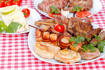 Grilled meat - specialty grilled