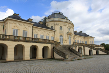 Obraz premium Schloß Solitude