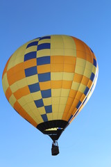 Naklejka premium Hot air balloons