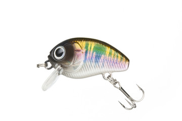 fishing lure with a sharp three hook