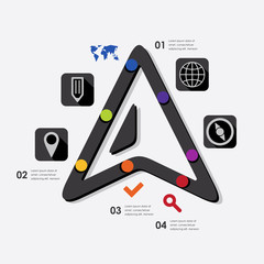 navigation infographic