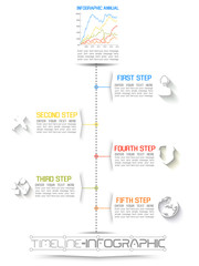 TIMELINE INFOGRAPHIC NEW STYLE  12