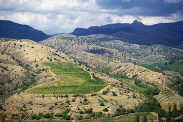 Obraz premium Mountain landscape