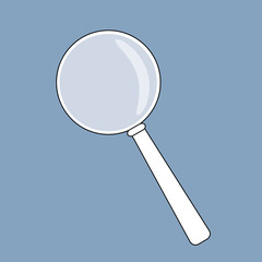 magnifying glass icon