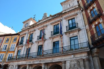 Obraz premium Plaza Mayor, Burgos