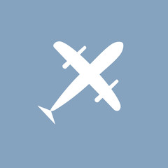 Plane icon.