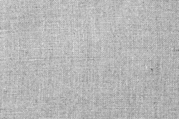 Fototapeta na wymiar Grey linen fabric texture as background