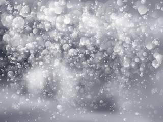 Backgroun with Bokeh Effect