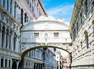 Peel and stick wallpaper Bridge of Sighs The Bridge of Sighs in Venice Italy