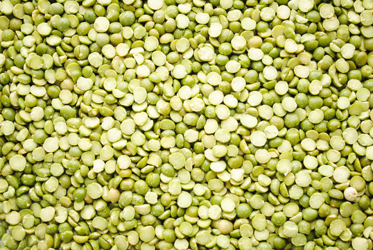 Split Green Peas for a Healthy Pea Soup