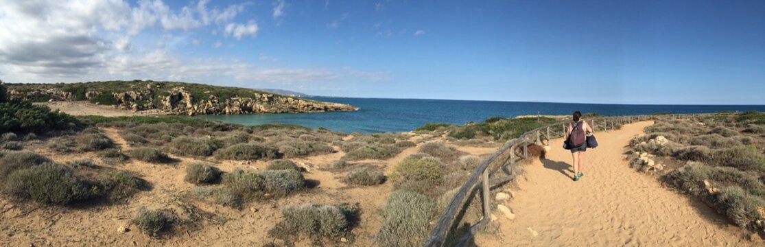 Sentiero Calamosche